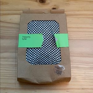 Sparkle FishNet Tights size S/M
